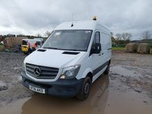 Image of MERCEDES-BENZ SPRINTER 313 CDI Panel Van