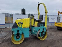 Image of Ammann 120 Twin Drum Vibrating Roller