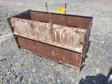 Image of Metal Concrete Block Mould (Lego Type) 4ftx2ftx1.5ft