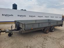 Image of Ifor Williams LM166G Twin Axle Trailer