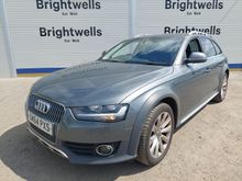 Image of AUDI A4 ALLROAD TDI QUATTRO A Estate