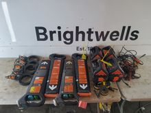 Image of 4x C.A.T Cable Avoiding Tool, 4x Gennys and Associated Cables