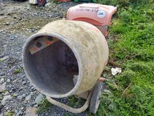 Image of Altrad 110V Electric Cement Mixer