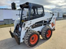 Image of Bobcat S550 Skid Steer Loader