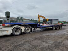 Image of Montracon 45ft Beavertail Artic Trailer