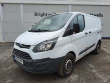 Image of FORD TRANSIT CUSTOM 340 Panel Van