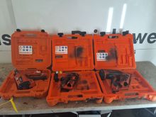 Image of 3x Paslode Nail Gun