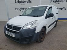 Image of PEUGEOT PARTNER BLUE HDI Panel Van