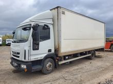 Image of IVECO Eurocargo 75E16 4x2 Box Lorry