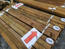 Image of 12x 6FT 3x3 Sawn