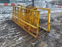 Image of Twose 3pt Linkage Mounted Push Off Buck Rake