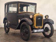 Image of 1929 Austin 7 Fabric Saloon