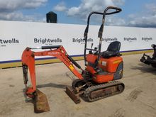 Image of Kubota K008-3 Micro Excavator