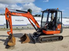 Image of Kubota KX71-3 Mini Excavator