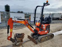 Image of Kubota U10-5 Micro Excavator