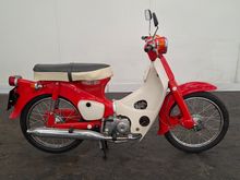 Image of 1967 Honda C50 Moped