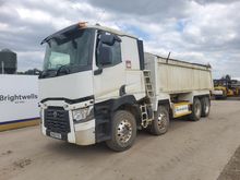 Image of Renault C 8x4 Tipper Lorry