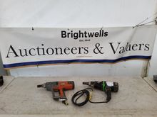 Image of Husquvarna 1x Core Drill + 1x Pneumatic Tool