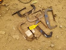 Image of 5x Record G Clamps