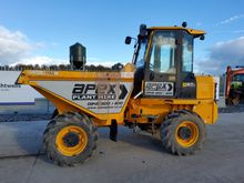 Image of JCB 6T-1 6T Straight Tip Cabbed Dumper