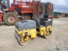 Image of Bomag BW 120 AD-3 Twin Drum Vibrating Roller