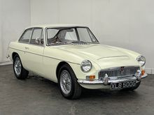 Image of 1968 MGC GT