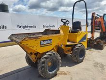 Image of Thwaites 1 Tonne 1T High Tip Dumper