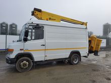 Image of Mercedes Benz Vario MEWP Access Platform