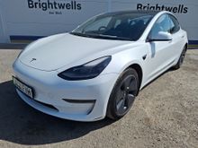 Image of TESLA MODEL 3 LONG RANGE AWD 4 Door Saloon