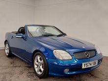 Image of 2001 Mercedes-Benz SLK230 Kompressor (R170)