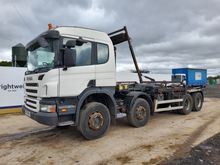 Image of SCANIA P340 8x4 Hookloader Lorry