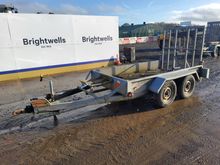 Image of Indespension Twin Axle Plant Trailer