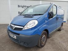 Image of VAUXHALL VIVARO 2700 CDTI SWB Panel Van