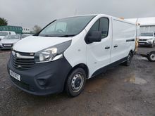 Image of VAUXHALL VIVARO 2900 CDTI Panel Van