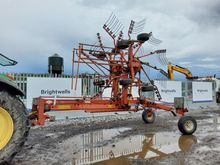 Image of Kuhn GA 7301 Semi Mounted Twin Rotor Rake
