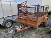 Image of 8x4 Cageside Trailer