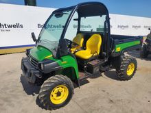 Image of John Deere Gator 855D XUV 4wd Diesel Utility Vehicle