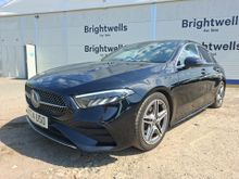 Image of MERCEDES-BENZ A 200 AMG LNE EXECUTIVE M 4 Door Saloon