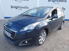 Image of PEUGEOT 5008 ALLURE BLUE HDI S/S 5 Door Hatchback