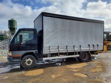 Image of MITSUBISHI FUSO Canter Curtain Lorry