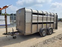 Image of Ifor Williams TA510G Twin Axle Livestock Trailer