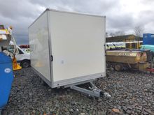 Image of Snipe Trailers Exhibition Box Trailer