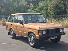 1982 Range Rover In Vogue