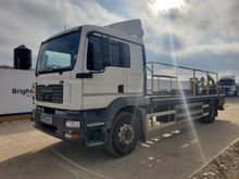 Image of MAN TGM 4x2 Flatbed Lorry