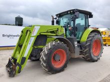 Image of Claas Arion 620 4wd Tractor