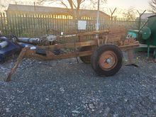 Image of E Doe & Sons Floating Beam Trailed Mole Plough