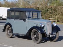 Image of 1937 Austin 7 Open Road Tourer