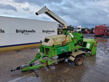 Image of GreenMech CM 170 MT 35 D Trailed Woodchipper