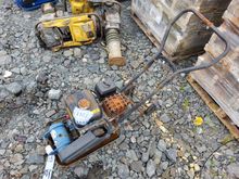 Image of Sheppach Petrol Wacker Plate