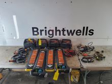 Image of 4x C.A.T Cable Avoiding Tool, 4x Gennys and Associated Cables